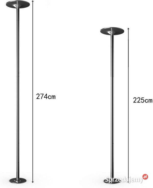 Pole Dance Rura do ćwiczeń tańca fi 45 mm Zamość sprzedam