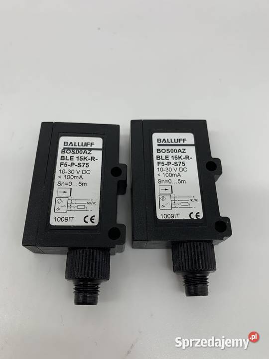 Balluff BLE 15KRF5PS75 BOS00AZ Photoelectric mazowieckie Warszawa