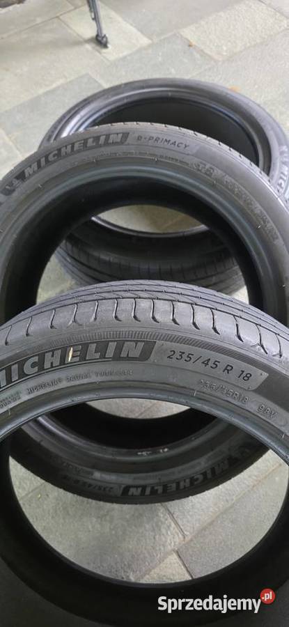 Opony 23545 R18 Michelin e primecy i pilot sport