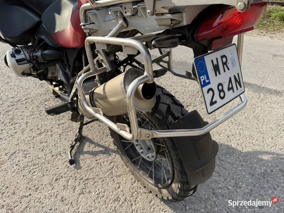 Bmw R 1200 Gs adventure zamiana 75000km Radom