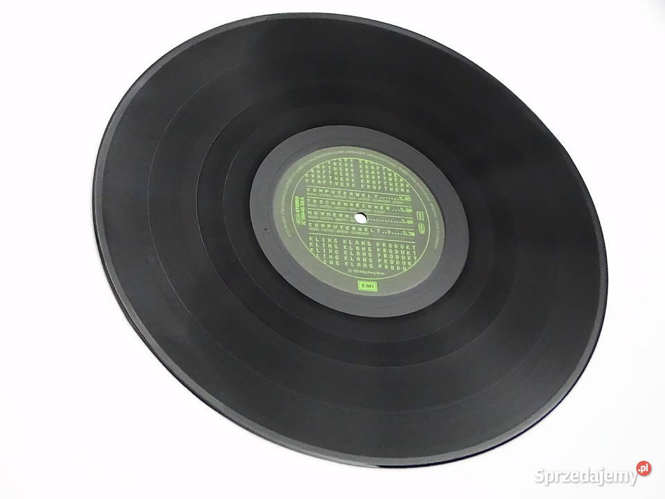 Kraftwerk Computerwelt 1981 winyl LP wydanie
