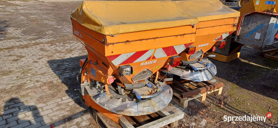Rozsiewacz soli piasku RAUCH AXEO 21 2012 r 8 m Izabelin