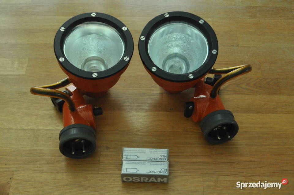 Vintage Industrie oprawy oświetleniowe lampy Osieki