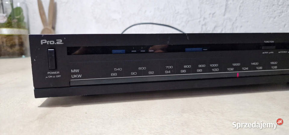 Tuner radio analogowe Pro2 T30 T 30 tuner