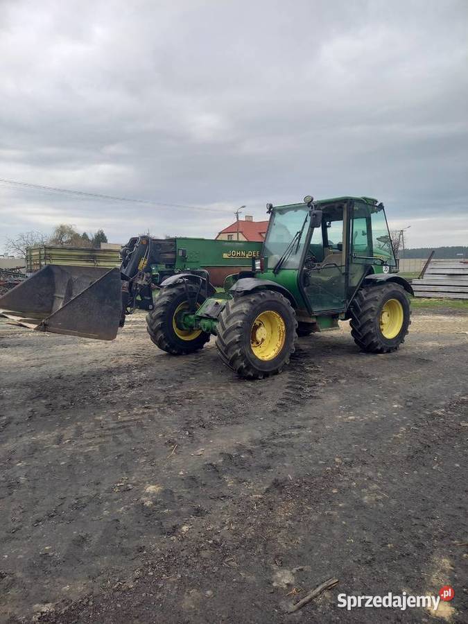 Ładowarka teleskopowa John Deere 4300 Kierzno