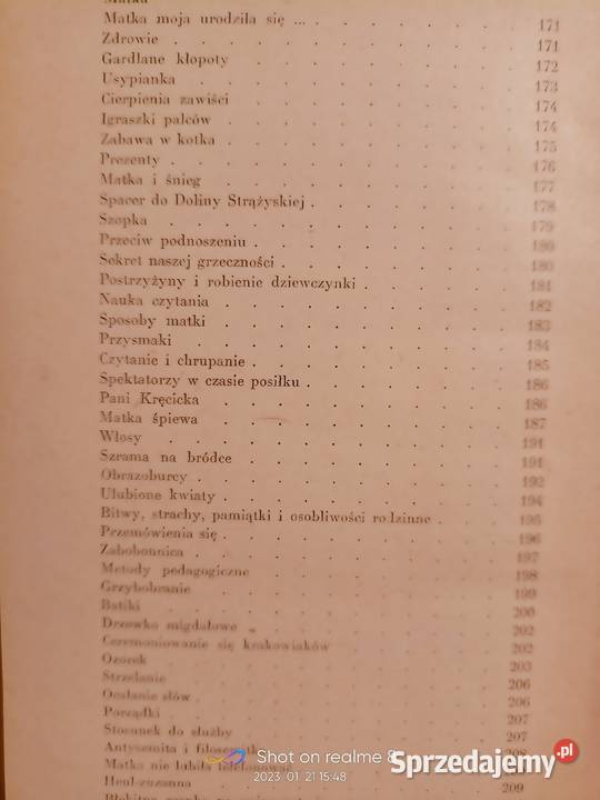 Sztaudynger książki Szczęście z datą wczorajszą miękka Proza i poezja mazowieckie Warszawa