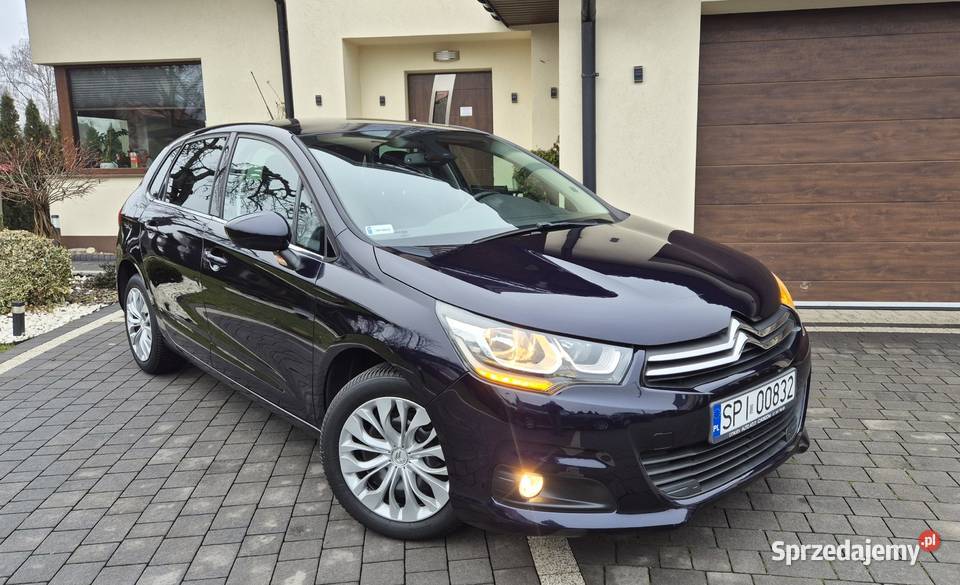 Citron C4 Ładny BEZWYPADKOWY Krajowy 1 Kraków