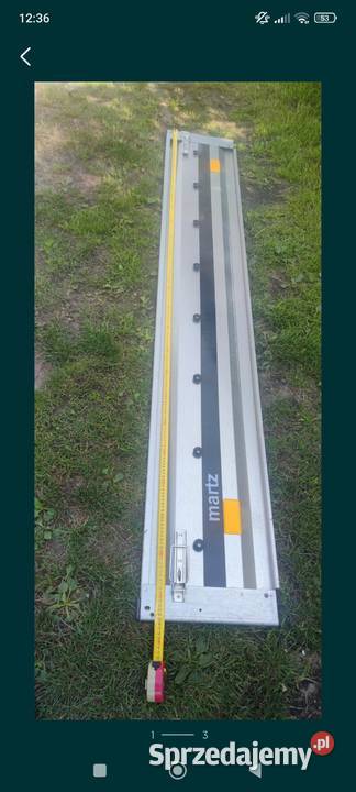 Burty aluminiowe stalowe ocynkowane 400x03 4m 30 Halinów