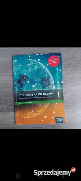 Informatyka kl1 liceum technikum Opole
