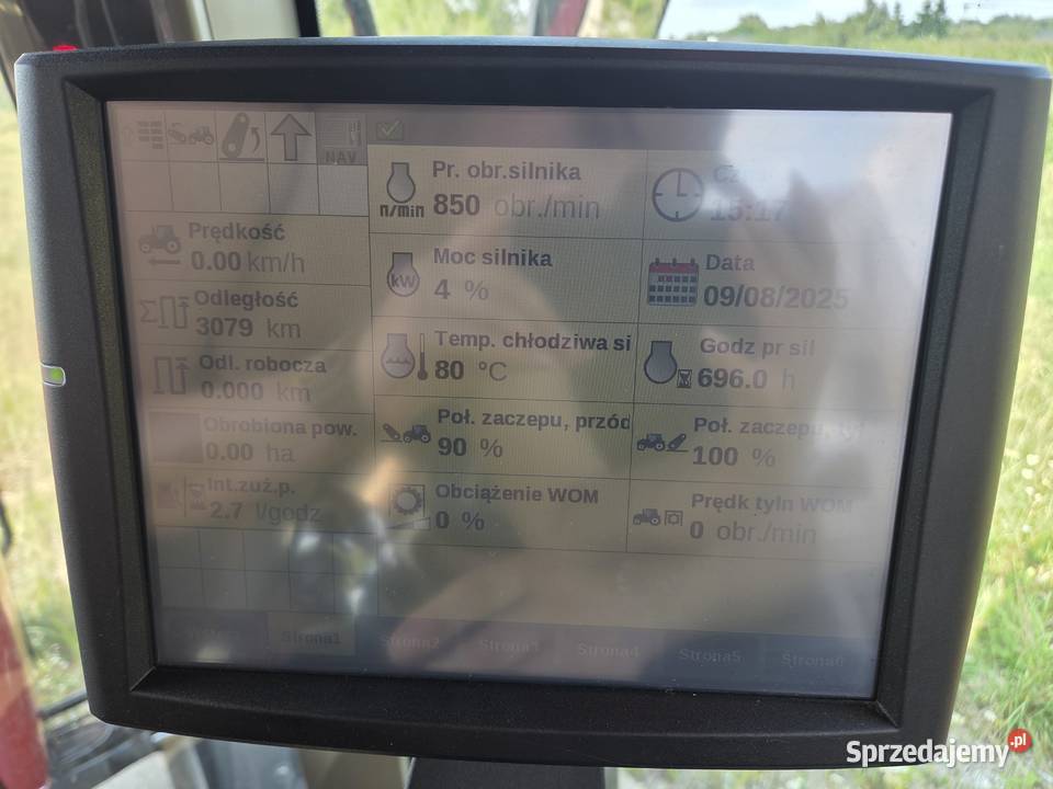 Case Puma 150 Multikontoller Full NOWY 695Mth warmińsko-mazurskie Dobre Miasto