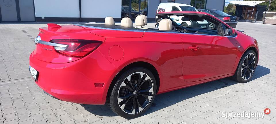 Buick Cascada 16turbo 200 2019r piękne cabrio 41 Gdańsk