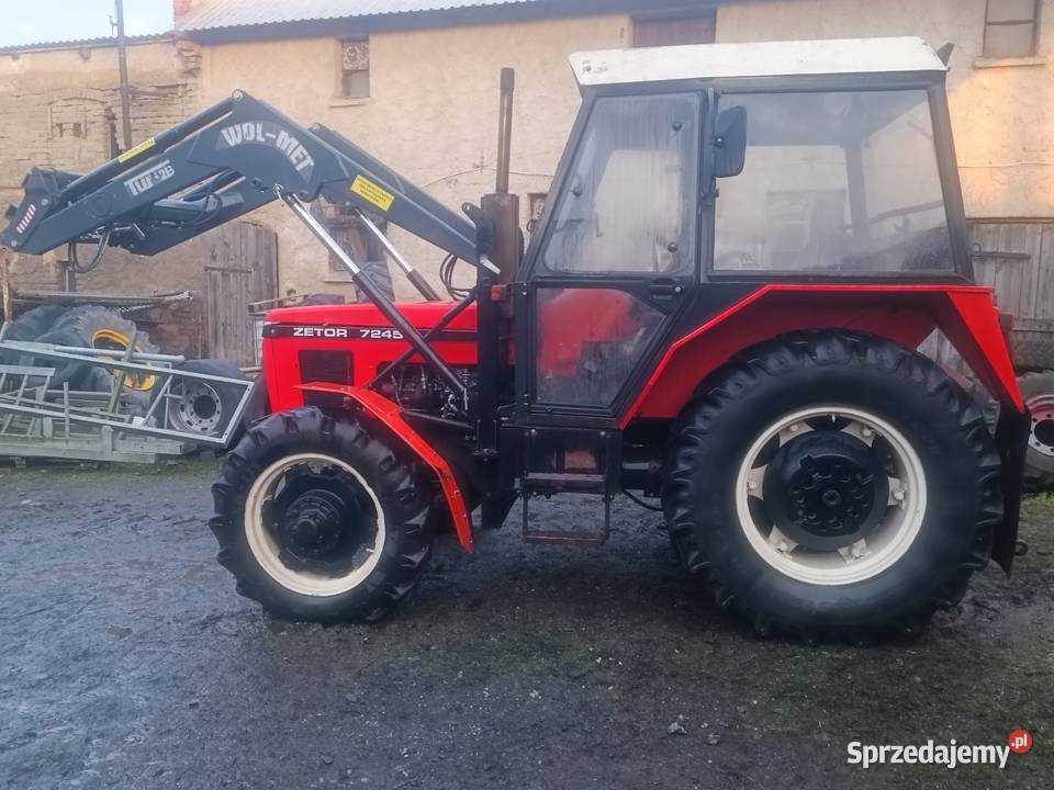 Kultywator 450c330 c4011 7245 Zetor 7011 Przecławice