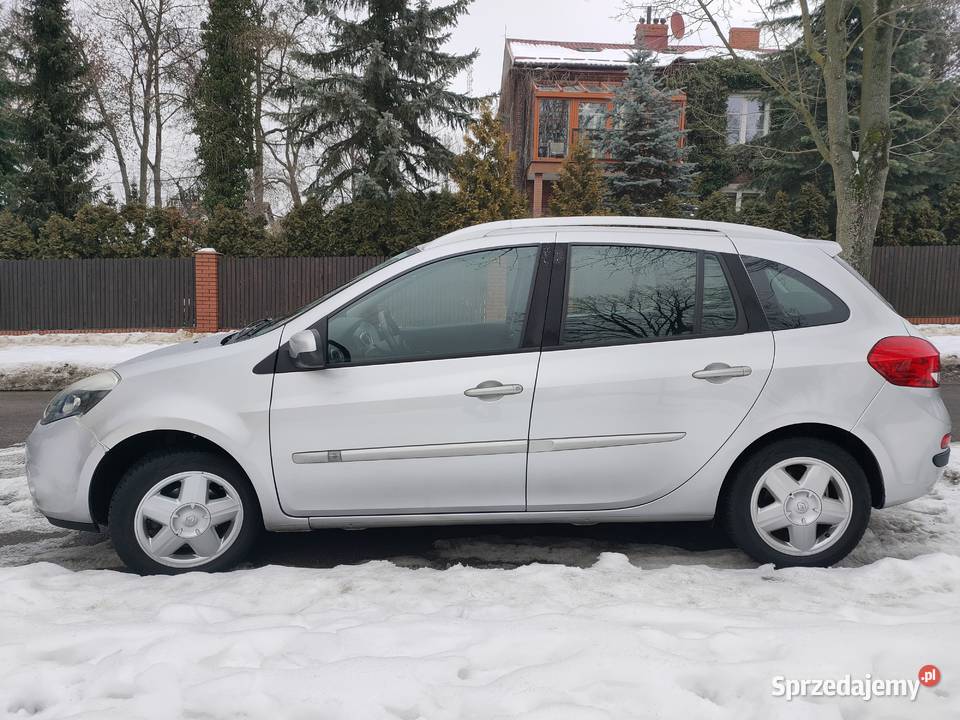 Renault Clio 3 kombi 16 benzyna automat Puławy