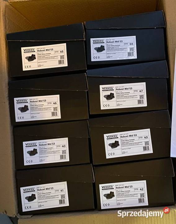 Buty robocze VERKEN Robust Mid S3 r 40 do 47 Radom