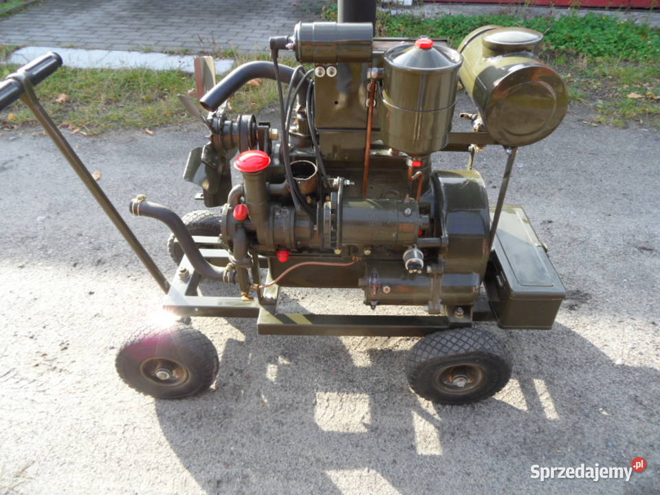 Silnik stacjonarny Herkules 1942 USA Lubartów