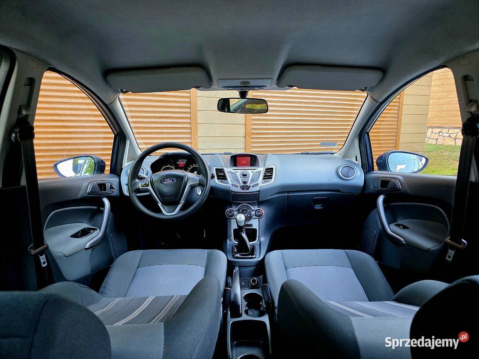 Ford Fiesta 2009r 14 Diesel Fiesta Strzyżów