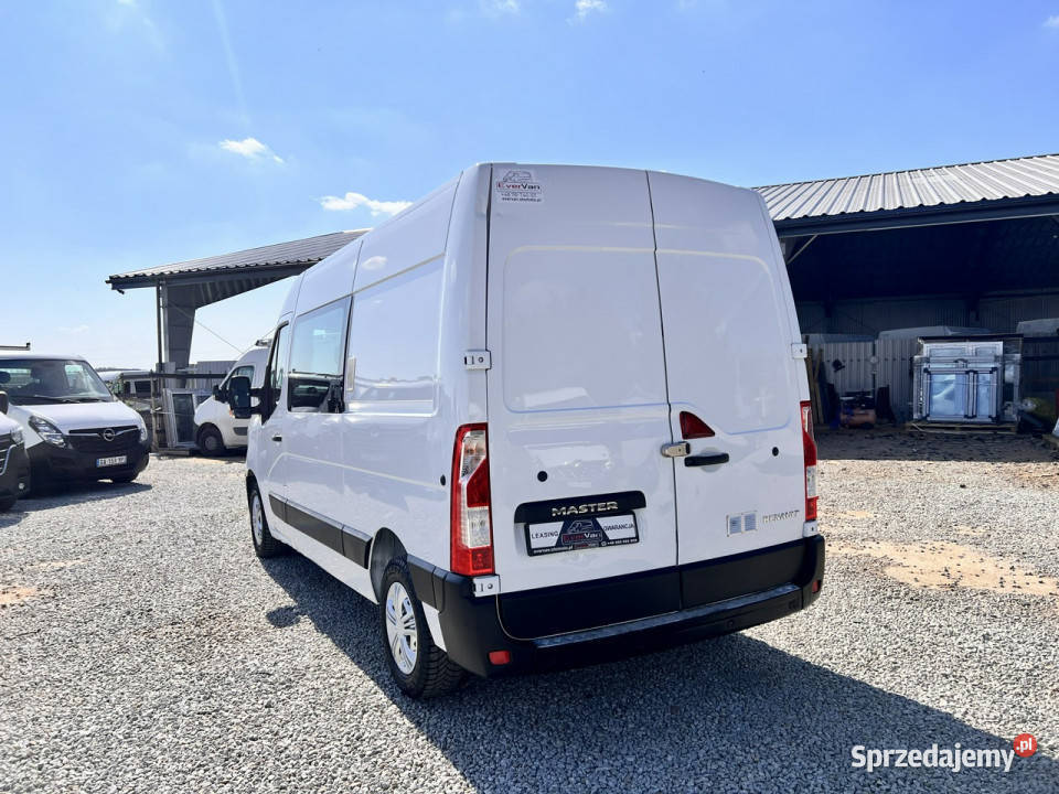 Renault Master L2H2 średniak 7osobowy lift Renault Warszawa