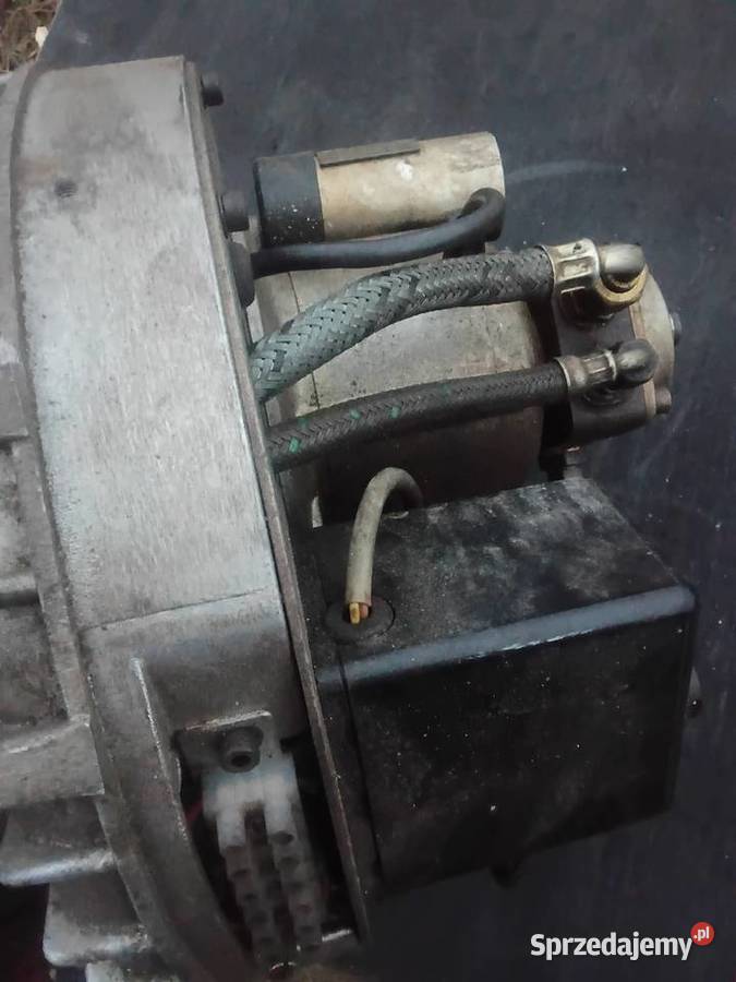 Palnik olejowy Thyssen Schalker Verein warmińsko-mazurskie Milejewo