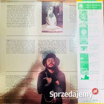 Chuck Mangione Bellavia EXNM Japan Obi LP 1979 Kraków