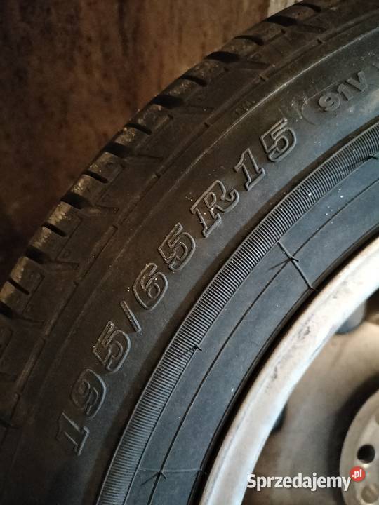 Koło zapasowe Audi A3 8L 6Jx15 ET 38 R15 mazowieckie Warszawa