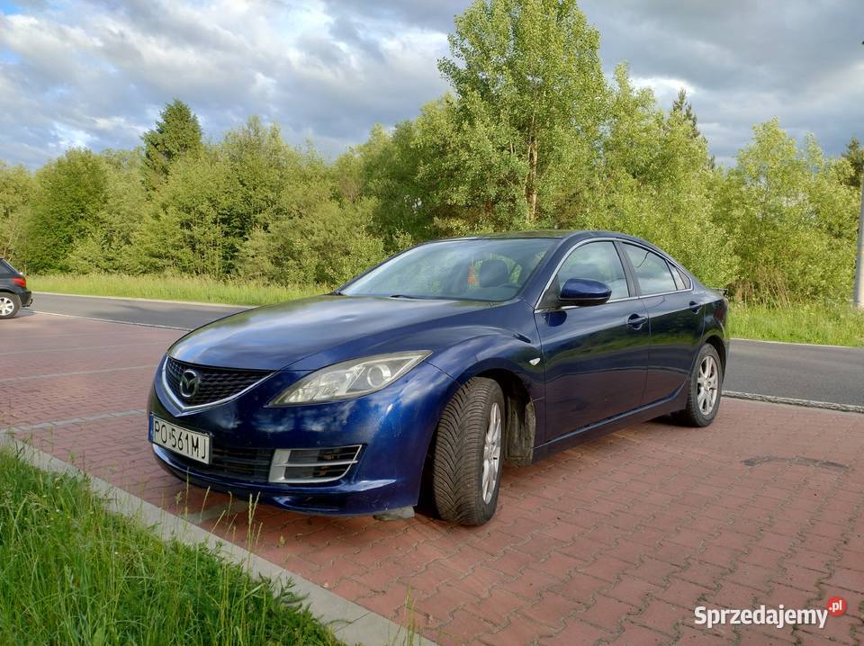 Okazja MAZDA 6 20 D W PEŁNI SPRAWNA ZERO RDZY Nowy Targ