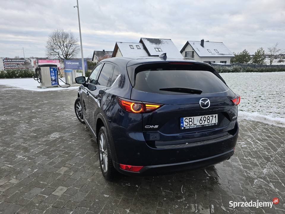 SPRZEDAM Mazda cx5 nieuszkodzony Lędziny