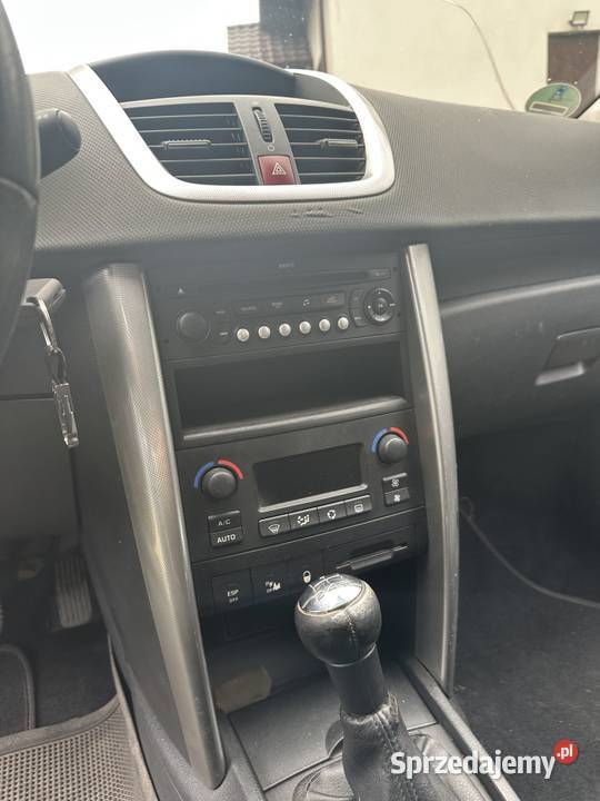 Peugeot 207 16 Diesel 109 SW 110 HDi FAP Blue wielkopolskie