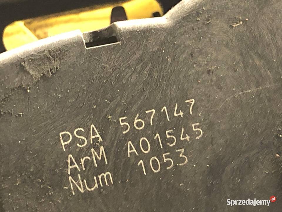 ZAMEK DRZWI PRAWY PRZÓD PEUGEOT 308 I Hatchback Zamki, wkładki i kluczyki sprzedam