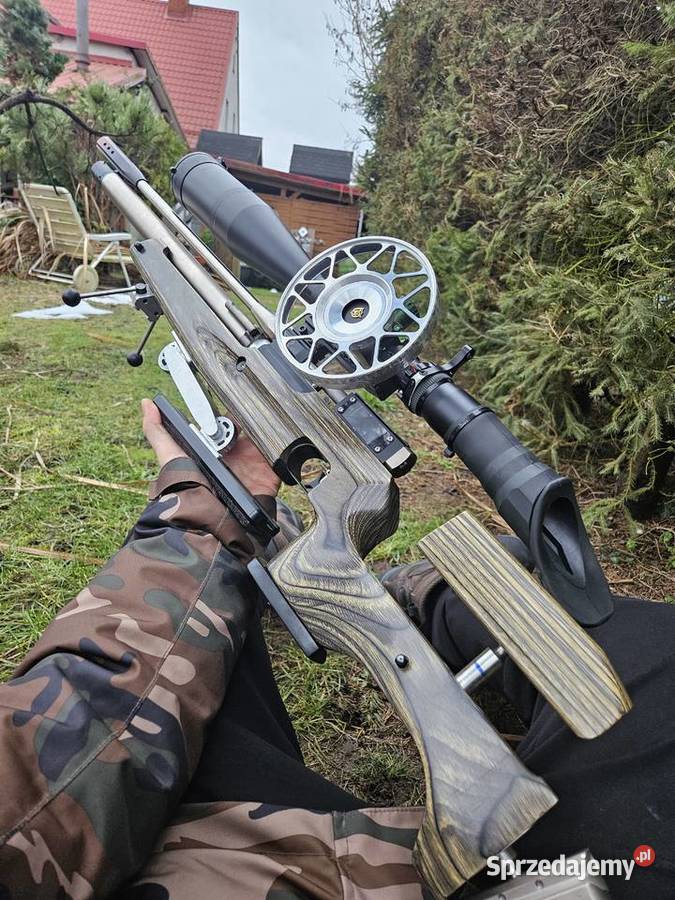 Air arms ev2 FT 45mm pcp Sporty strzeleckie i myślistwo zachodniopomorskie Świdwin sprzedam