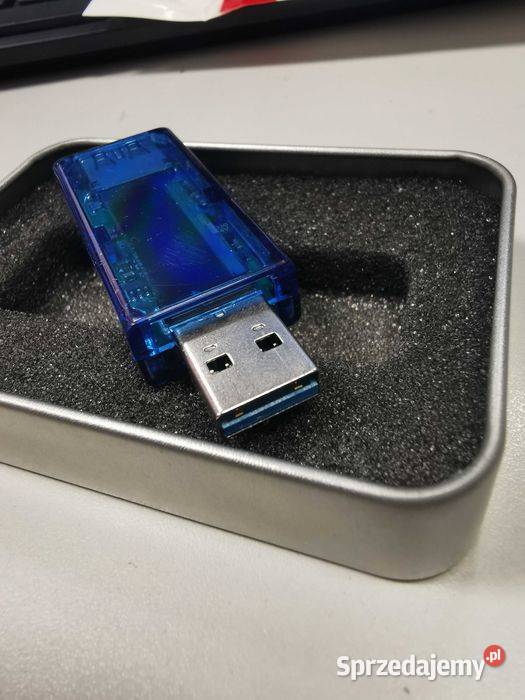 Miernik prądu USB 30 napięcie OLED pojemność Pozostałe Łódź