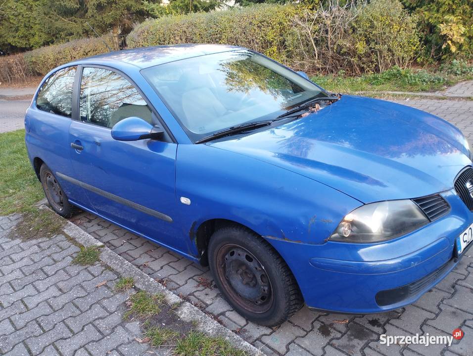 Seat Ibiza 12 niski przebieg Sosnowiec