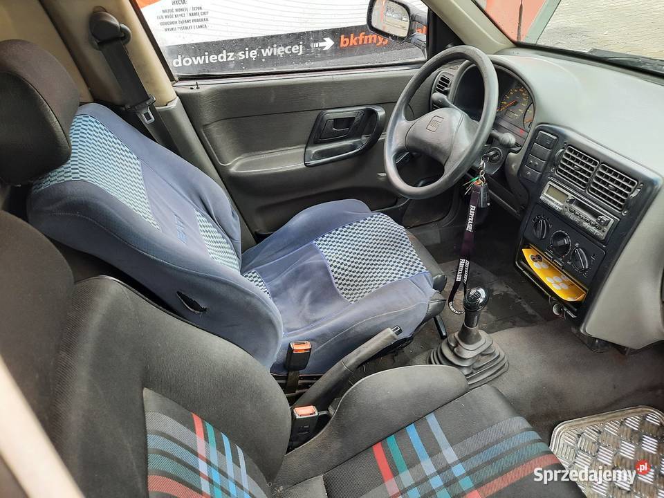 Seat inca 19tdi 1997r Chorzów