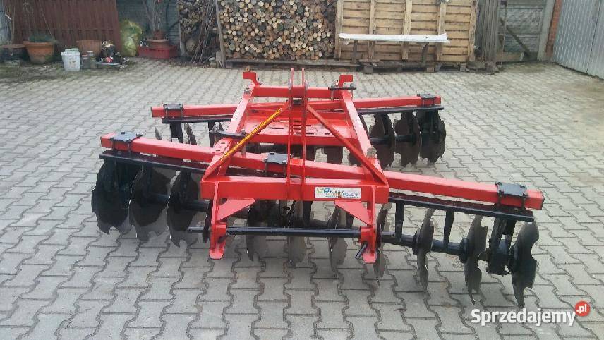 Brona talerzowa Selmar 2x11 Żelechów