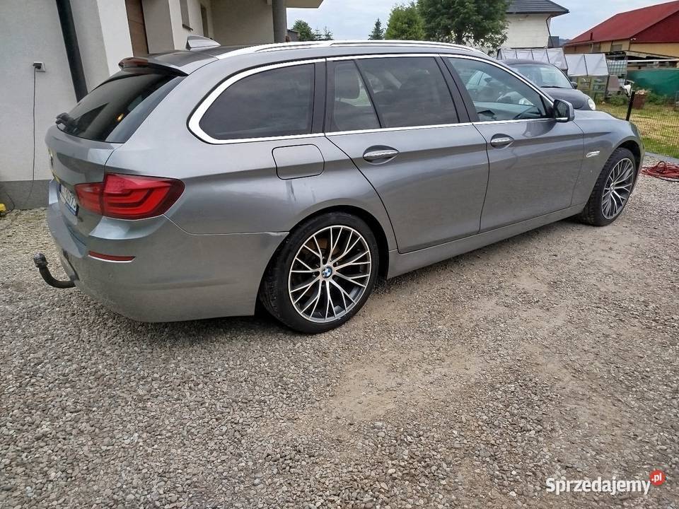 BMW 530d kombi automat 2010r uszkodzony Limanowa