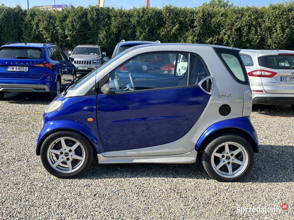 Smart Fortwo aluminiowe felgi Fortwo Paniówki