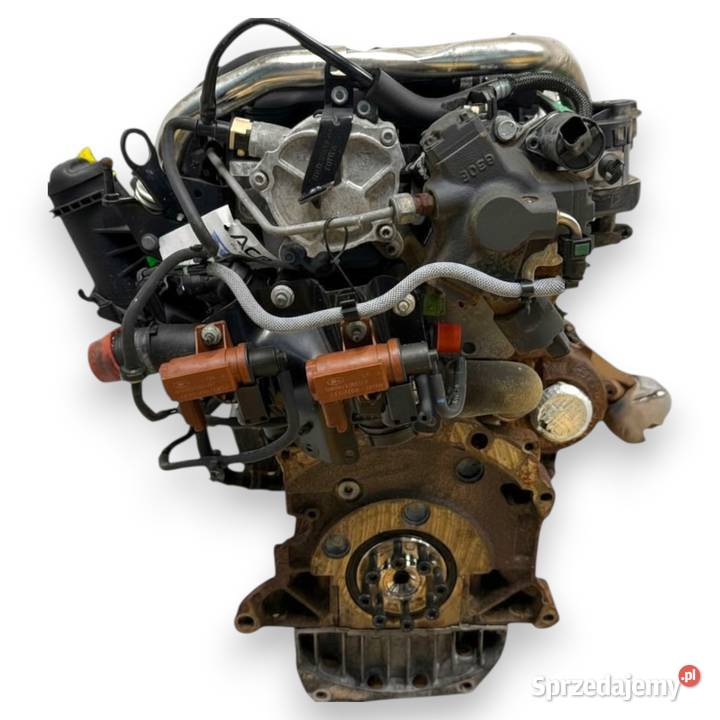 SILNIK QXBA Ford Mondeo IV MK4 20 TDCI 140 Chełm