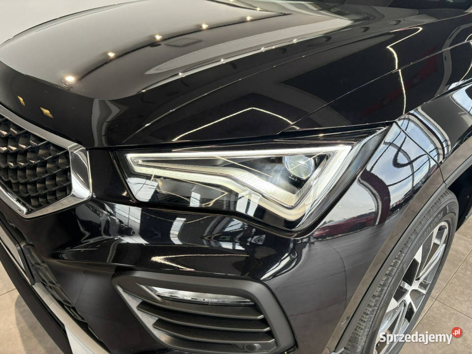 Seat Ateca Style 15TSI 150 DSG 2023 r salon I ABS Myślenice