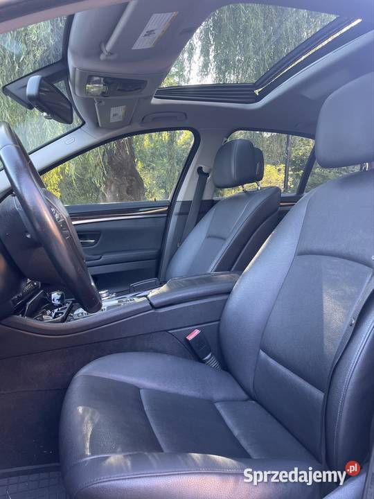528ix xDrive automat DUŻY SERWIS ROZRZĄD TURBINA Lublin