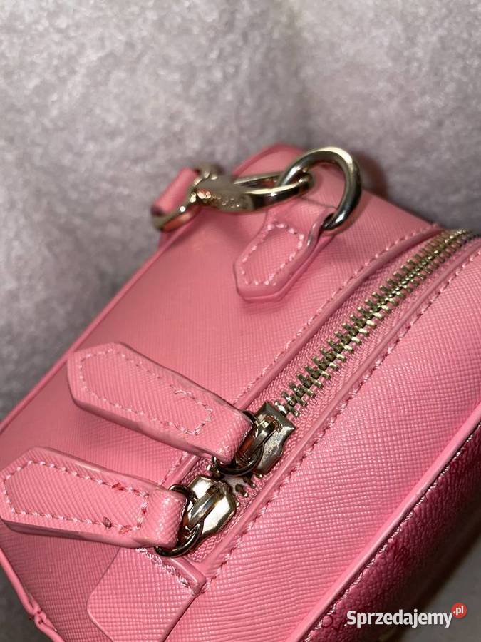 Mario Valentino Bags Pattie Pink różowa torebka Ząbki sprzedam