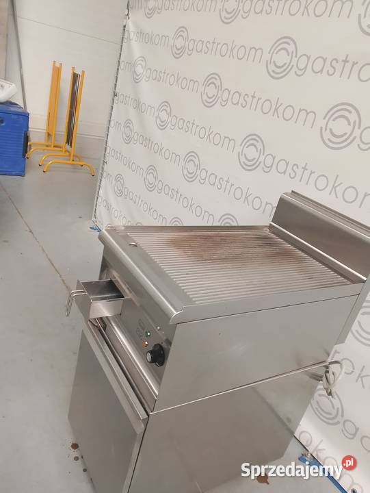Płyta grillowa ryflowana 700PBE400 RC na Wrocław
