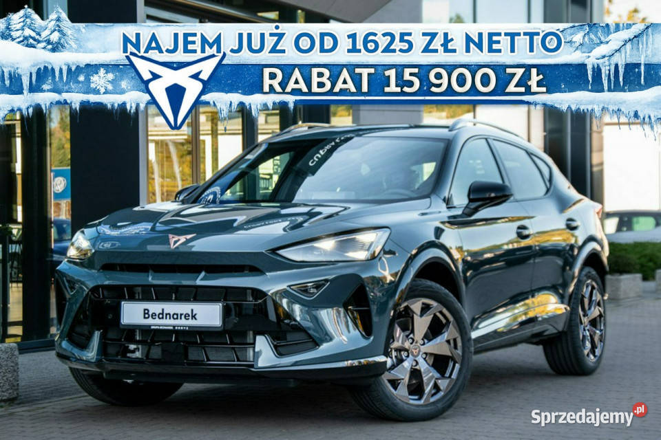 Cupra Formentor 15 eTSI 150 DSG Dostępny ręki 150KM Łódź