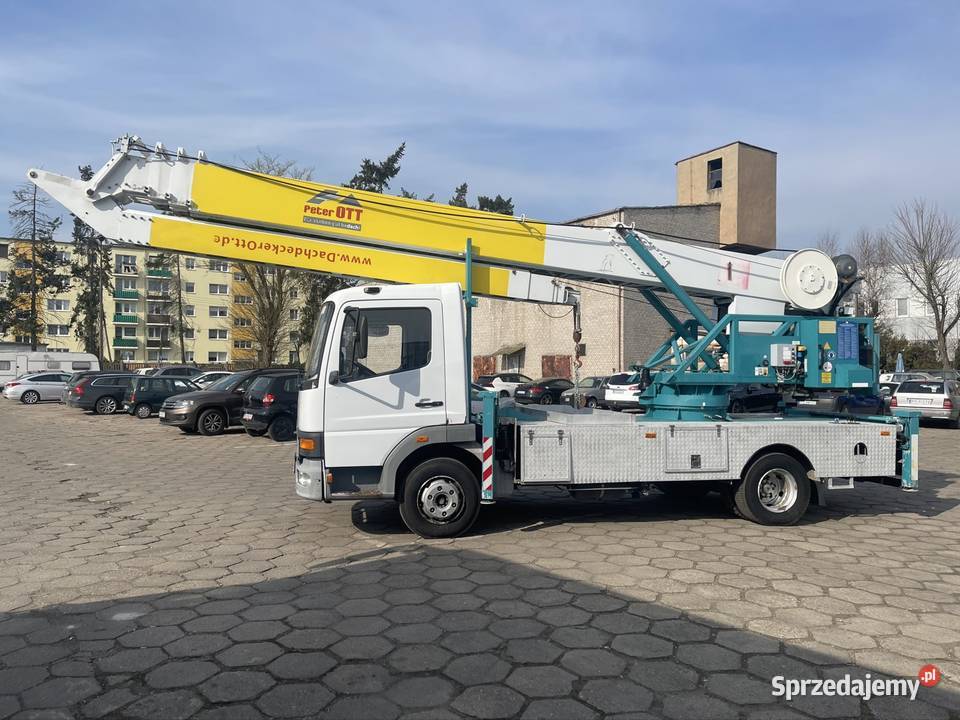 Żuraw Ciesielski dźwig dekarski Klaas K 2834 sprzedam