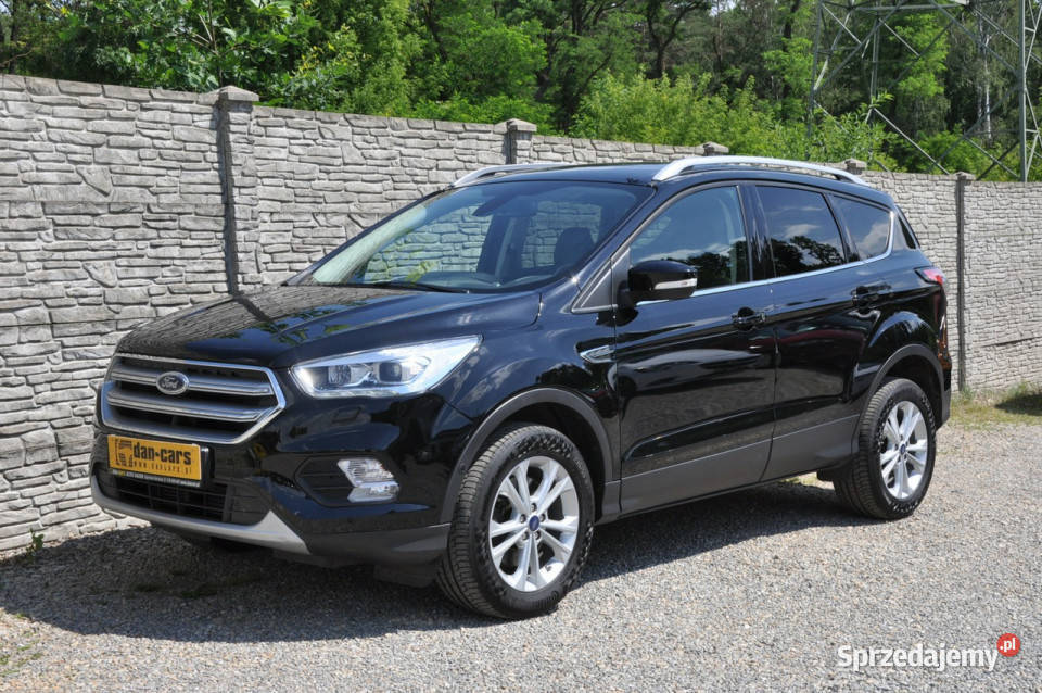 Ford Kuga 20 TDCi 180 AWD Titanium II 2012 czujnik martwego pola Dąbrowa Górnicza