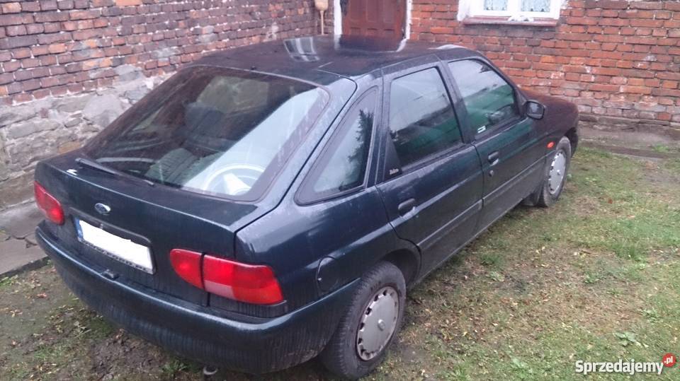 Ford Escort bolero II 1997 13 benzyna do Escort Zembrzyce