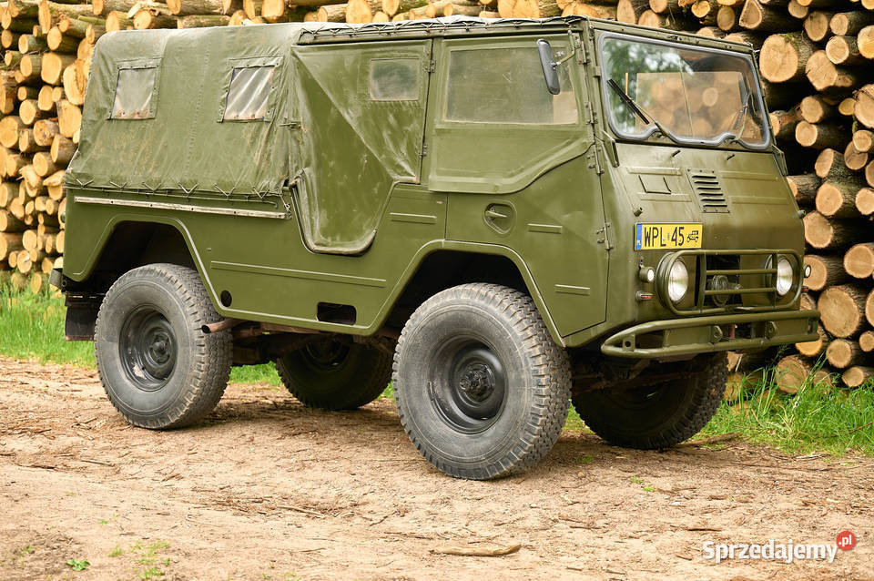 Volvo L3314 Valp Felt Laplander wojskowy Bodzanów sprzedam