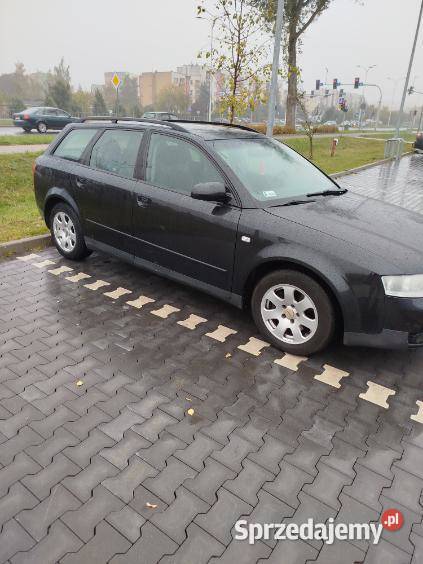 Audi a4 b6 20 benzyna Krasnopol