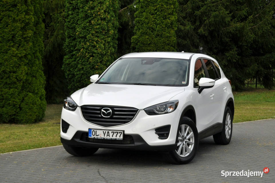 Mazda CX5 22d150XenonLedDuża przyciemniane szyby Ostrów Mazowiecka