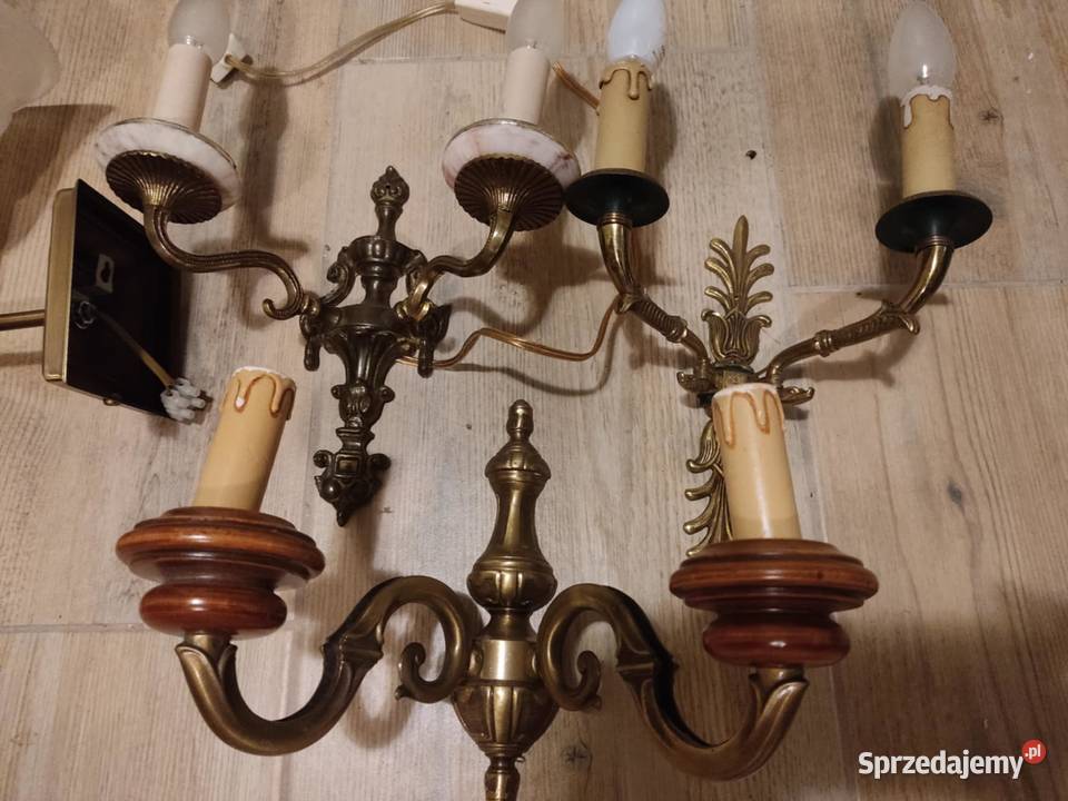 stary kinkiet wyprzedaż lubuskie Gorzów Wielkopolski