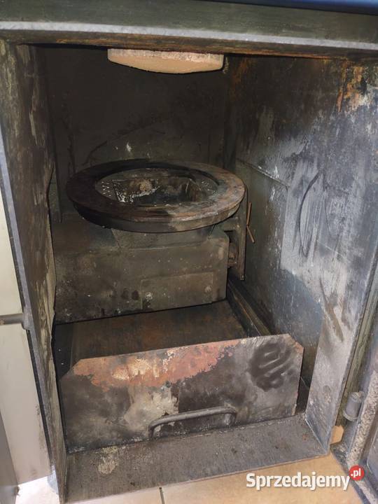 Piec na ekogroszek z rusztem wodnym Inowrocław