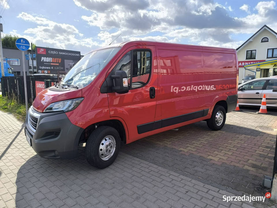 Peugeot Boxer 20 HDi 130 L2H1 long Klimatyzacja manualna Łuków